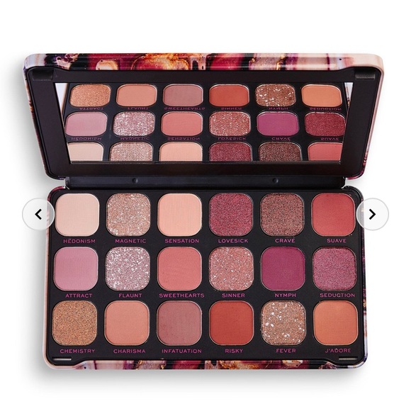 Makeup Revolution Forever Flawless Allure Eyeshadow Palette - Picture 1 of 4